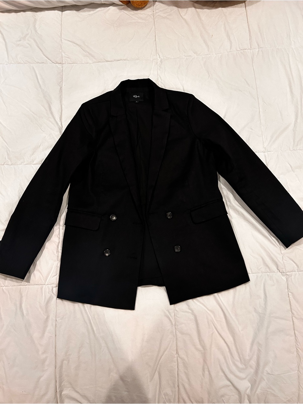 Rails Jac double breasted blazer Small